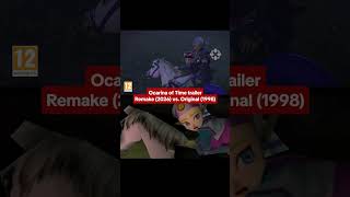 Ocarina of Time classic trailer recreated for remake