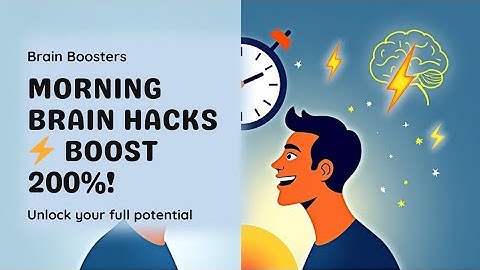 Boost Productivity by 200% with This Science-Backed Morning Brain Routine Neuroscience Hacks 