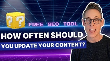 The #1 reason your website ISN’T ranking: Outdated Content | Here’s how to fix it | Free SEO Tool