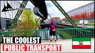 The Coolest Transportation System Ever (Wuppertal Schwebebahn)