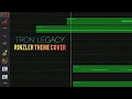 Tron: Legacy - Rinzler theme cover on Garageband