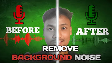 How To Remove Background Noise In Vedio || Vedio Se Background Noise Kaise Hataye