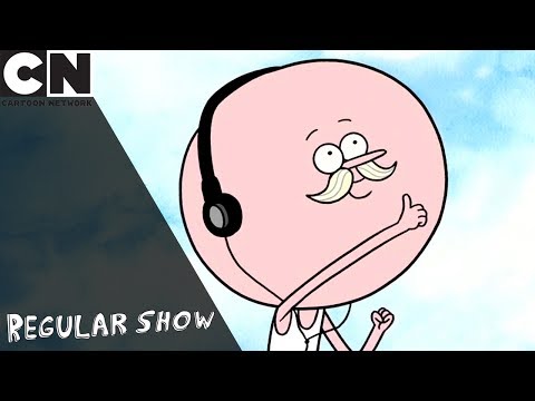 Regular Show | I Ran (So Far Away) - Sing Along | Cartoon Network