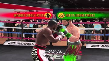 Real Boxing 2 CREED: Gameplay [Los Angeles] Adonis Creed Vs. Temuujin, Castillo, and Layden