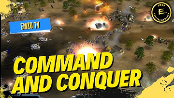 Command and Conquer Generals Zero Hour USA Mission 3 No Commentary