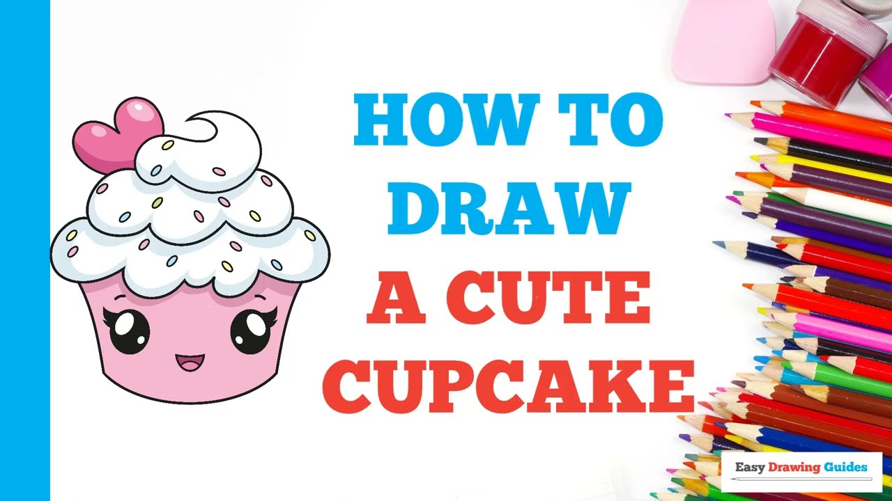cupcake drawing – The Frugal Crafter Blog
