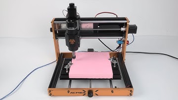 Unboxing and Assembling ACMER ASCARVA 3S CNC Router Machine!