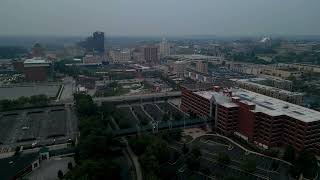 Various Drone Shots Around Akron | Drone Daddy Video