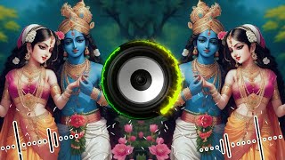 Radhe Radhe Bol Mana || Bhakti song || Dj remix || Dj Golu Babu