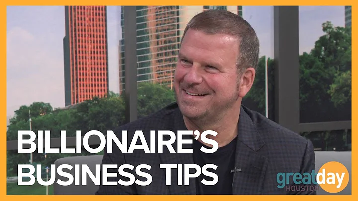 Business tips from a Billionaire