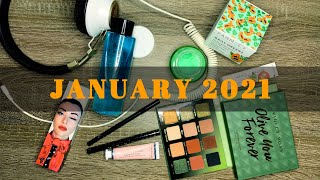 На что ещё тратить деньги как не на косметику? Моя подписка BoxyCharm January 2021 продолжается