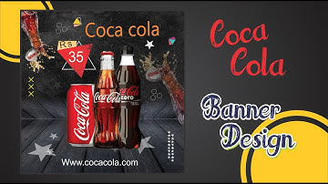 #new corel draw graphic design #cocacola company poster designing