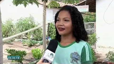 BOM DIA CEARÁ | Escola desenvolve projeto para a reutilização da água