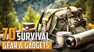 70 Survival Gear & Gadgets That Will Help You Survive The Worst by Outdoor Zone 5,843 views 1 month ago 46 minutes