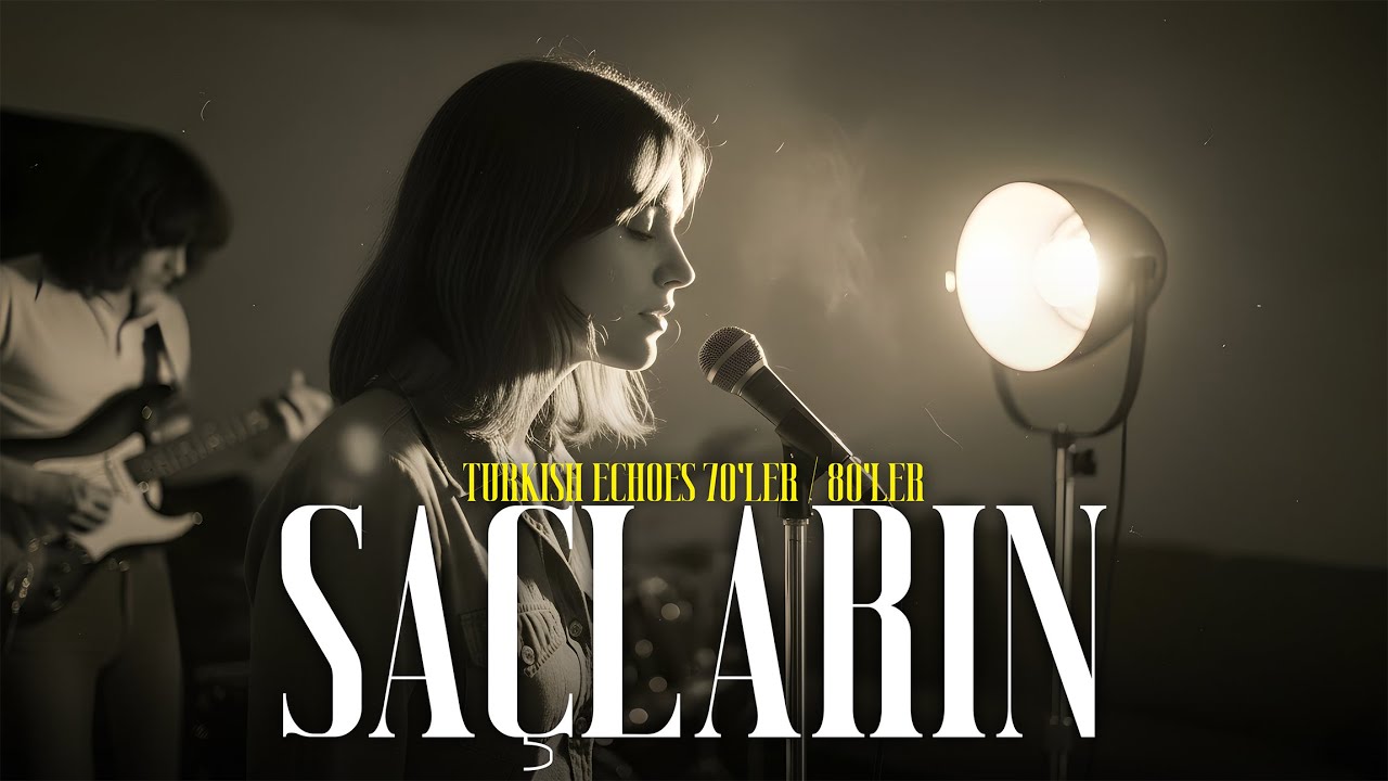 Saçların  - 70'ler / 80'ler Anatolia Rock House Cover