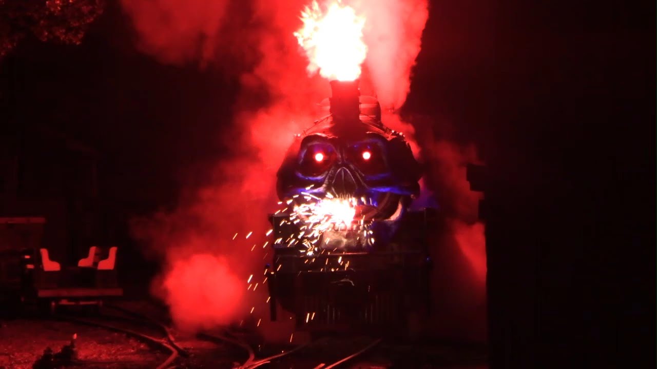 Tweetsie Railroad: Ghost Train 10-25-2025