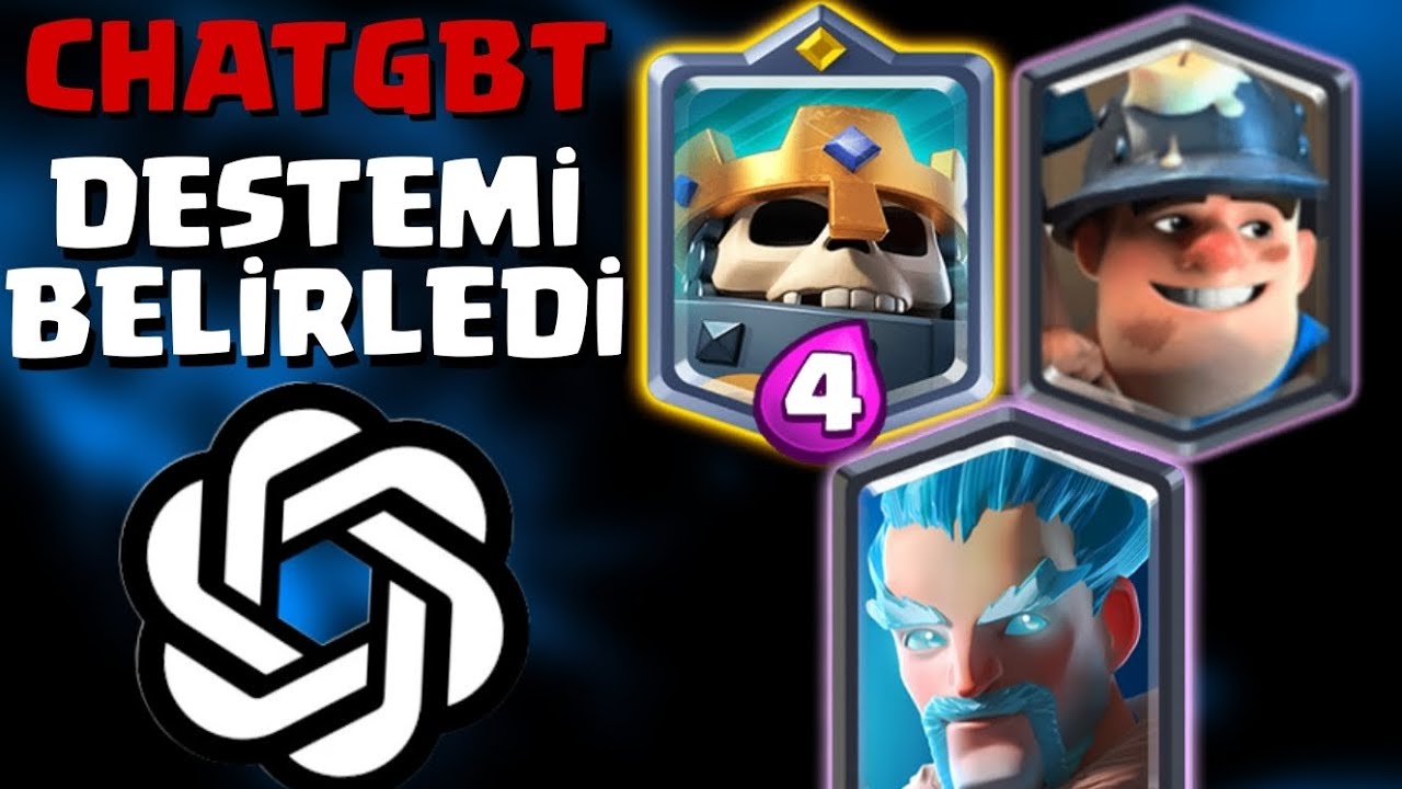 CHATGBT DESTEMİ BELİRLİYOR 