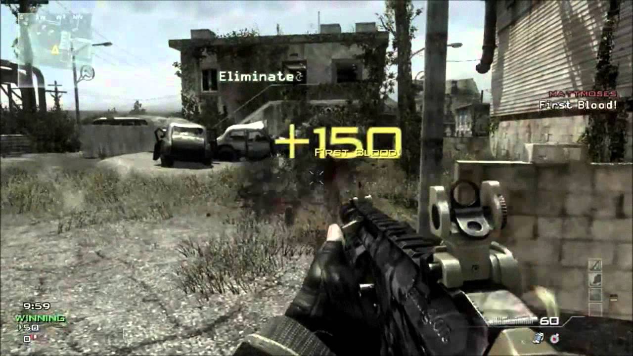 CallOfDuty MW3 - Horrible Spawn System - MERRY CHRISTMAS!