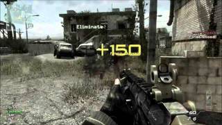 CallOfDuty MW3 - Horrible Spawn System - MERRY CHRISTMAS!