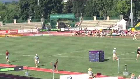 David Christensen USA Junior Outdoor Championships 400m Lane 5