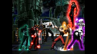KOF MUGEN !! Demon Yagami Update [+Link] VS New Final Rugal ,Kyo-Xm 3P ,Orochi K Shura 4P ,Kulou 3P