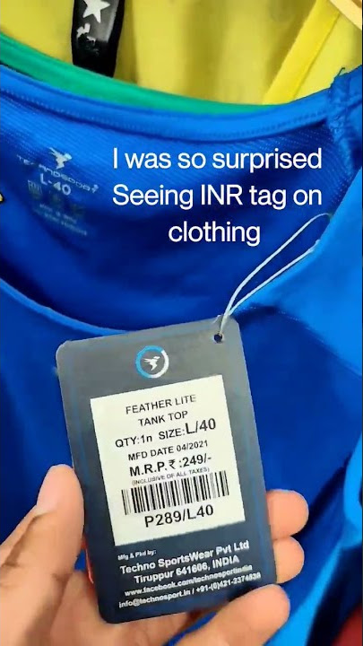 INR price tag in Dubai. cheap clothes.#dubai #cheap #information #vlog #dubaivlog #supermarket
