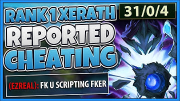 #1 XERATH WORLD LITERALLY CAN