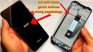 Poco M3 Replace New Lcd With Frame | Mamangha ka After Maayus / Satisfying Result 