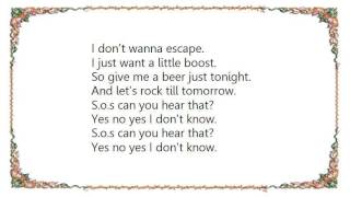 Electric Eel Shock - S.O.S Lyrics