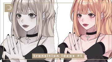 warpy transition ideas #1 - alight motion