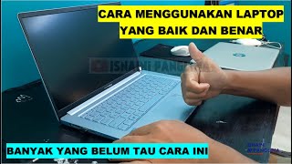 Panduan Dasar Cara Menggunakan Laptop | Banyak Pemula Belum Tahu | Belajar Windows 10