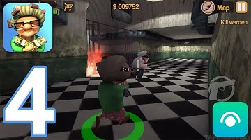 Gangster Granny - Gameplay Walkthrough Part 4 - Levels 7-9, Boss, Ending (iOS)