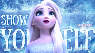 Idina Menzel, Evan Rachel Wood - Show Yourself / Frozen AMV