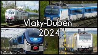 Vlaky-Duben 2024