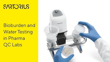 Microbiological Quality Control of Liquid Samples in Pharma-Compliant Industry