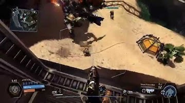 Titanfall - Acrobatic jump kick!