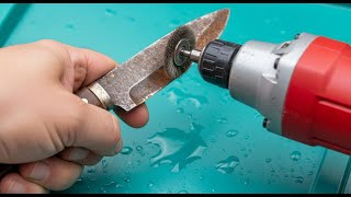 Remove Rust from Your Knife in Minutes