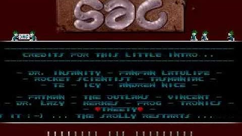 Razor 1911 - SAC Intro #1 (DOS) 1994