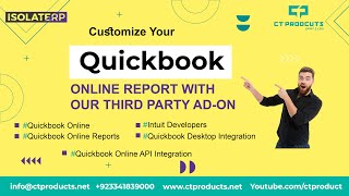 Quickbooks Online API Integration with third party utility