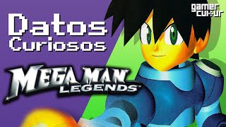 Curiosidades de Mega Man Legends