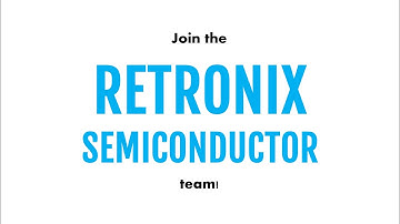Are you a semiconductor maintenance technician in the making?