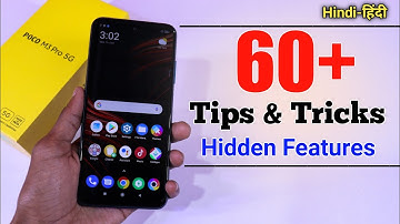 Poco M3 Pro Tips And Tricks - Top 60++ Hidden Features | Hindi-हिंदी
