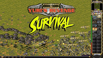 Red Alert 2 - Survival Series - Death map