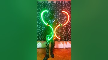 Mesmerizing flow arts with hypnotic object manipulation #flowarts #mesmerizing