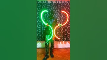 Mesmerizing flow arts with hypnotic object manipulation #flowarts #mesmerizing