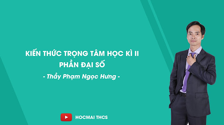 Hướng dẫn học đại số học kì 2 lớp 7