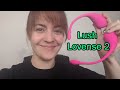 Toy Review - Lovense Lush 2 Remote Controlled Long Distance App Enabled Couples Vibrator