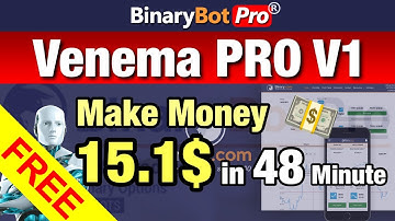 (Free Download) Venema PRO V1 (2023) - Binary Bot Pro