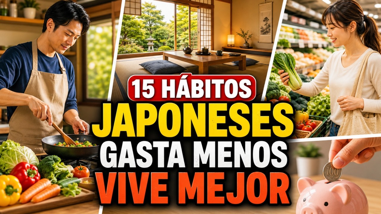 15 Hábitos Japoneses para Gastar Menos y Vivir Mejor - YouTube