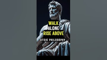The Power of Solitude, A Roman Philosophy of Strength #shorts #stoicism #selfimprovement #motivation